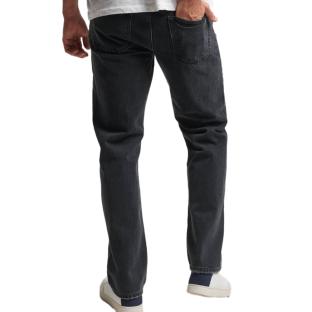 Jean Droit Noir Homme Superdry Vintage vue 2