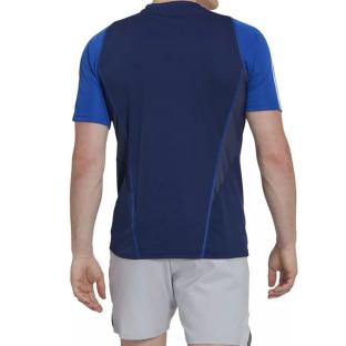 Maillot de Sport Bleu Homme Adidas Tiro23 vue 0