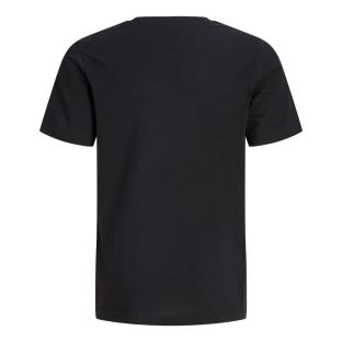 T-Shirt Noir Garçon Jack & Jones Hurban vue 0