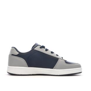 Baskets Marine/Gris Garçon KAPPA Malone Lace vue 2