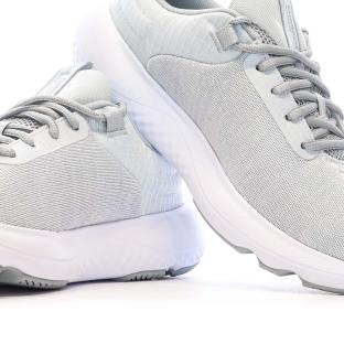 Laufschuhe Grau Damen Under Armour Charged 3026683 Ansicht 0