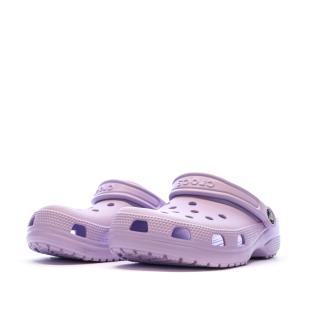 Sandalias malva unisex Crocs Classic Clog ver 0