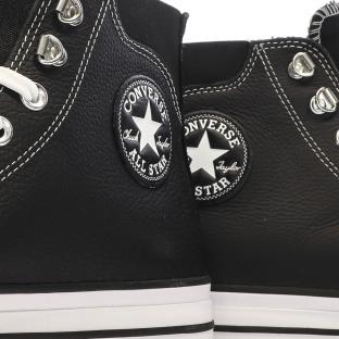 Baskets Noires Homme Converse All Star City Trek Waterproof Boot vue 7