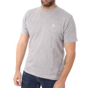 T-shirt Gris Clair Homme Sergio Tacchini Iconic pas cher