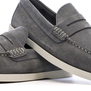 Mocassins Gris Homme TBS PALERME vue 0