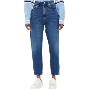 Jean Mom Bleu Femme Tommy Hilfiger DW0DW19244 vue 0