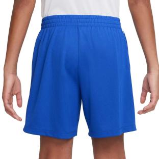 Short de sport Bleu/Blanc Garçon Nike DX5361 vue 2