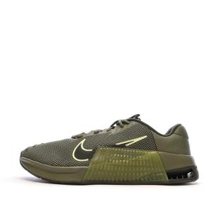 Chaussures de Cross Training Kaki Homme Nike Metcon 9 pas cher
