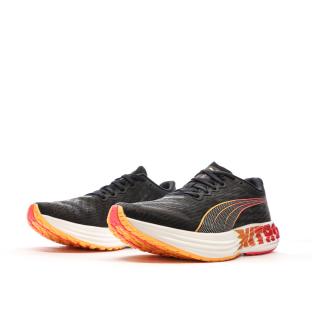 Chaussures de Running Noir Homme Puma Deviate Nitro 2 309697 vue 6