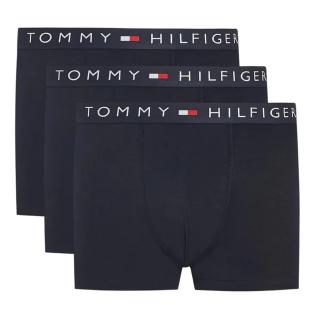 X3 Boxers Noir Homme Tommy Hilfiger UM0UM03180 vue 0