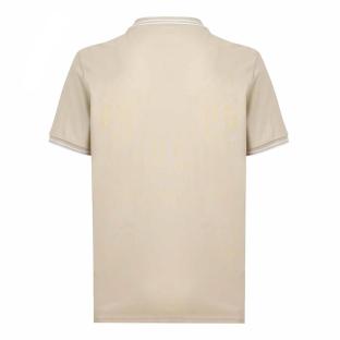 Beiges Herren-Polohemd von Kappa mit Korpo-Logo Ansicht 0