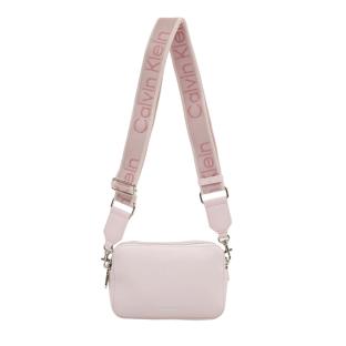 Sac à bandoulière Rose Femme Calvin Klein Jeans Webbing vue 0