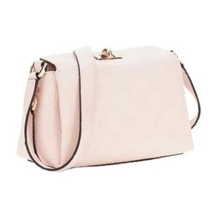 Sac à Bandoulière Rose Femme Guess Phoebe vue 0