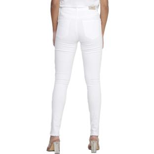 Jean Blanc Skinny Femme Only Blush Mid vue 2