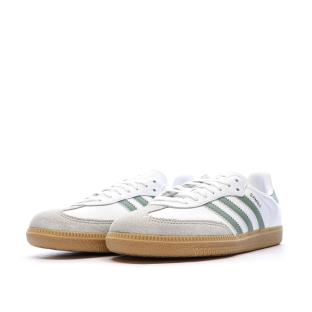 Samba OG Baskets Blanc/Vert Mixte Adidas vue 6