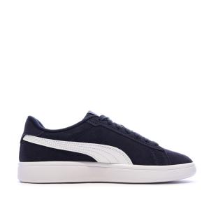 Baskets Marine Mixte Junior Puma Smash 3.0 vue 0