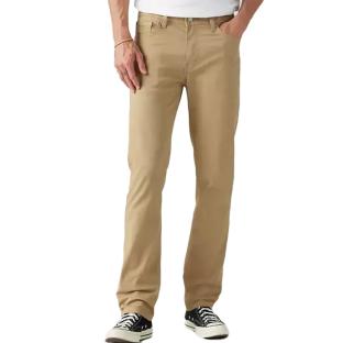 Jean Slim Marron Homme Levi's 511 pas cher