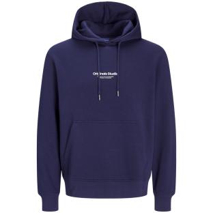 Sweat Bleu Homme Jack & Jones Bro vue 3
