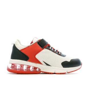 Baskets Blanches/Rouges/Noires Garçon Starter Hornets vue 2