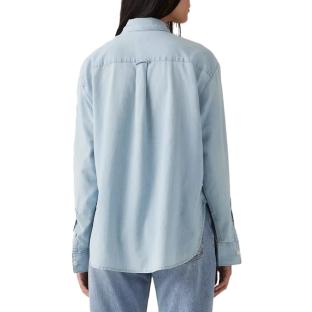 Chemise Bleu Femme Levi's Harlie vue 2