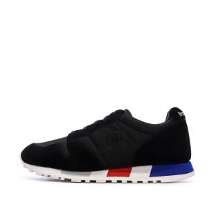 Baskets Noires Homme Le Coq Sportif Omega pas cher