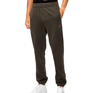 Jogging Gris/Rouge Homme Calvin Klein Jeans 350 Terry Monogram pas cher