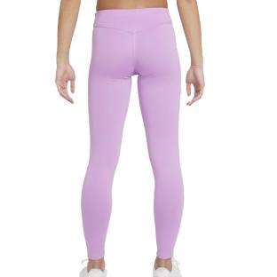 Legging Mauve Fille Nike One Tight vue 2