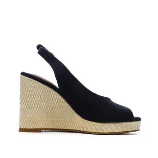 Sandales Marine Femme Tommy Hilfiger Wedge vue 2