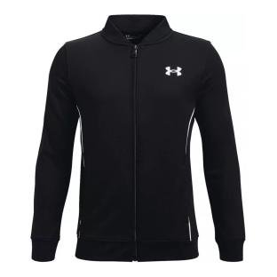 Veste Zippée Noire Garçon Under Armour Pennant 2.0 pas cher