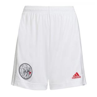 Short de foot Blanc Garçon Adidas Domicile Ajax 2021/22 pas cher