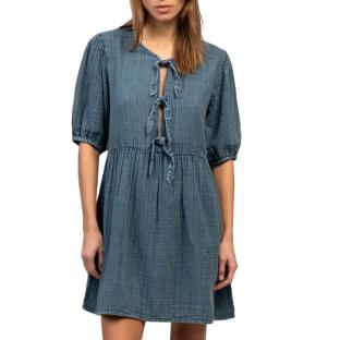 Robe Bleue Femme An'ge Oleonia pas cher