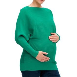 Pull Vert Femme Mamalicious Alhambra vue 3