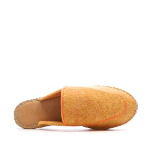 Chaussons Orange Femme Pare Gabia Barnabe vue 0