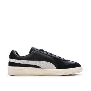 Baskets Noires Mixte Puma Army Trainer vue 0