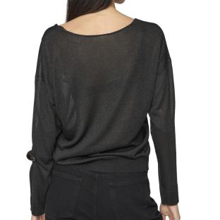 Vila Novy Women’s Black Jumper Photo of the Espace des Marques %store% store - view of %key%