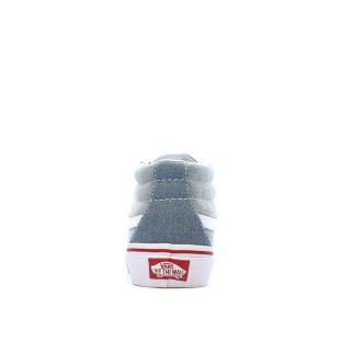 Baskets Bleu/Rouge Garçon/Fille Vans Reissue vue 3