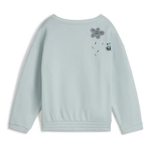 Sweat Bleu Garçon Puma X Trolls vue 0