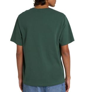 T-Shirt Vert Foncé Homme Pepe jeans Contrast Connor vue 0
