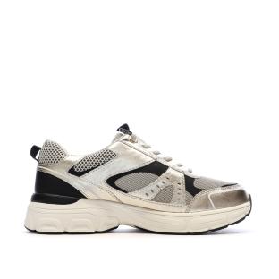 Baskets Doré Femme Marco Tozzi Gold vue 0