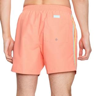Short de bain Orange Homme Quiksilver Beach Please 16 vue 0