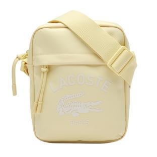 Sacoche Jaune Mixte Lacoste Croc 80's vue 0