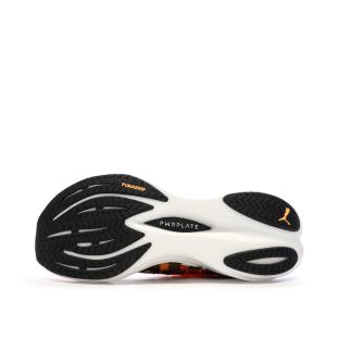 Chaussures de Running Rouges/Orange Homme Puma Deviate Nitro 3 vue 6