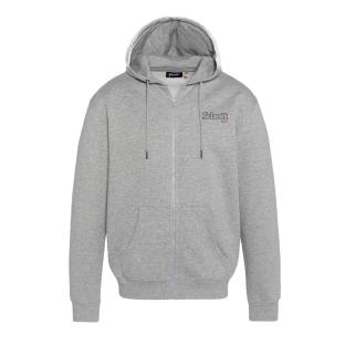 Sweat Zippé Gris Homme Schott SWHSAM vue 0