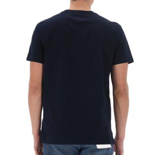 T-shirt Noir Homme Tommy Hilfiger Tjm Slim Font Play vue 0