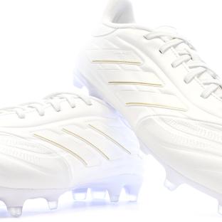 Chaussures de Foot Blanches Homme Adidas Copa Pure 2 League FG vue 0