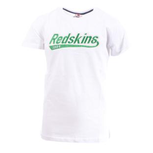 T-shirt Junior Blanc Garçon Redskins 2314 pas cher