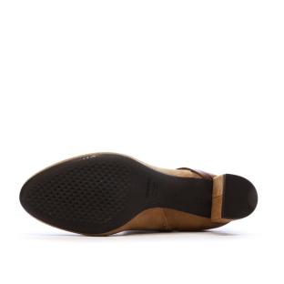 Bottines Camel Femme Geox Pheby 50 vue 5