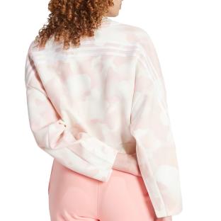 Sweat Rose Femme Adidas IW5302 vue 2