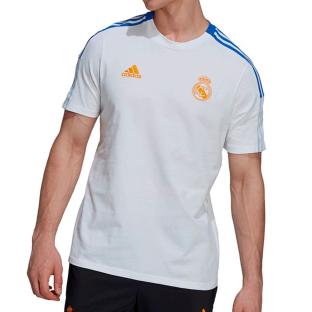 Real Madrid T-shirt Blanc Homme Adidas GU9711 pas cher