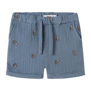 Short Bleu Garçon Name it Joshua pas cher